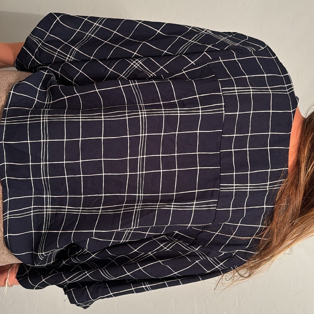 Blue women’s blouse forever 21 size extra small - Picture 2 of 2